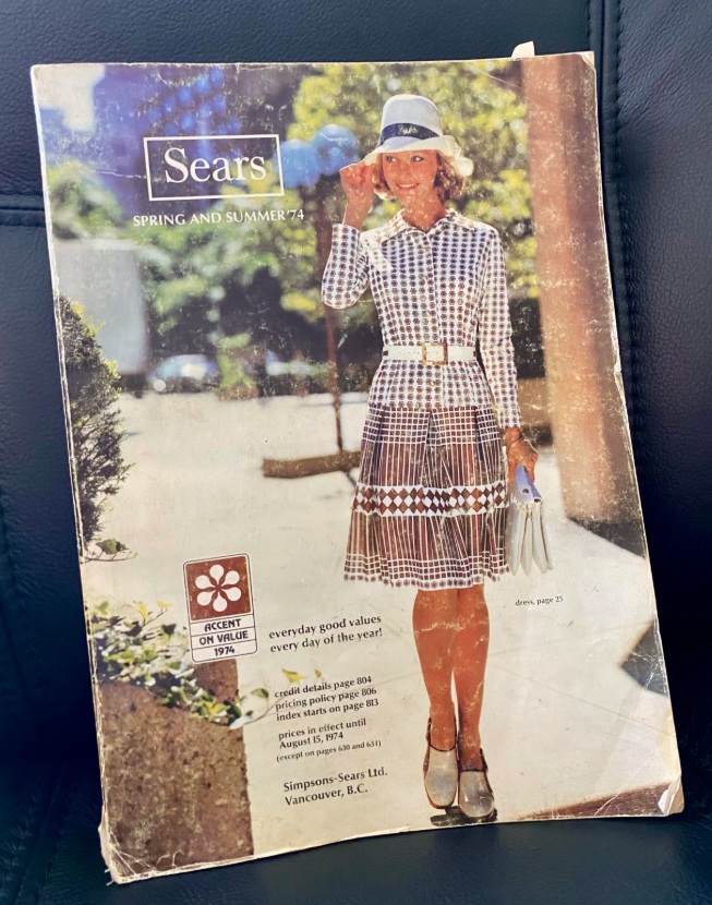 How the Sears Catalogue Inspired Me to Write a Novel